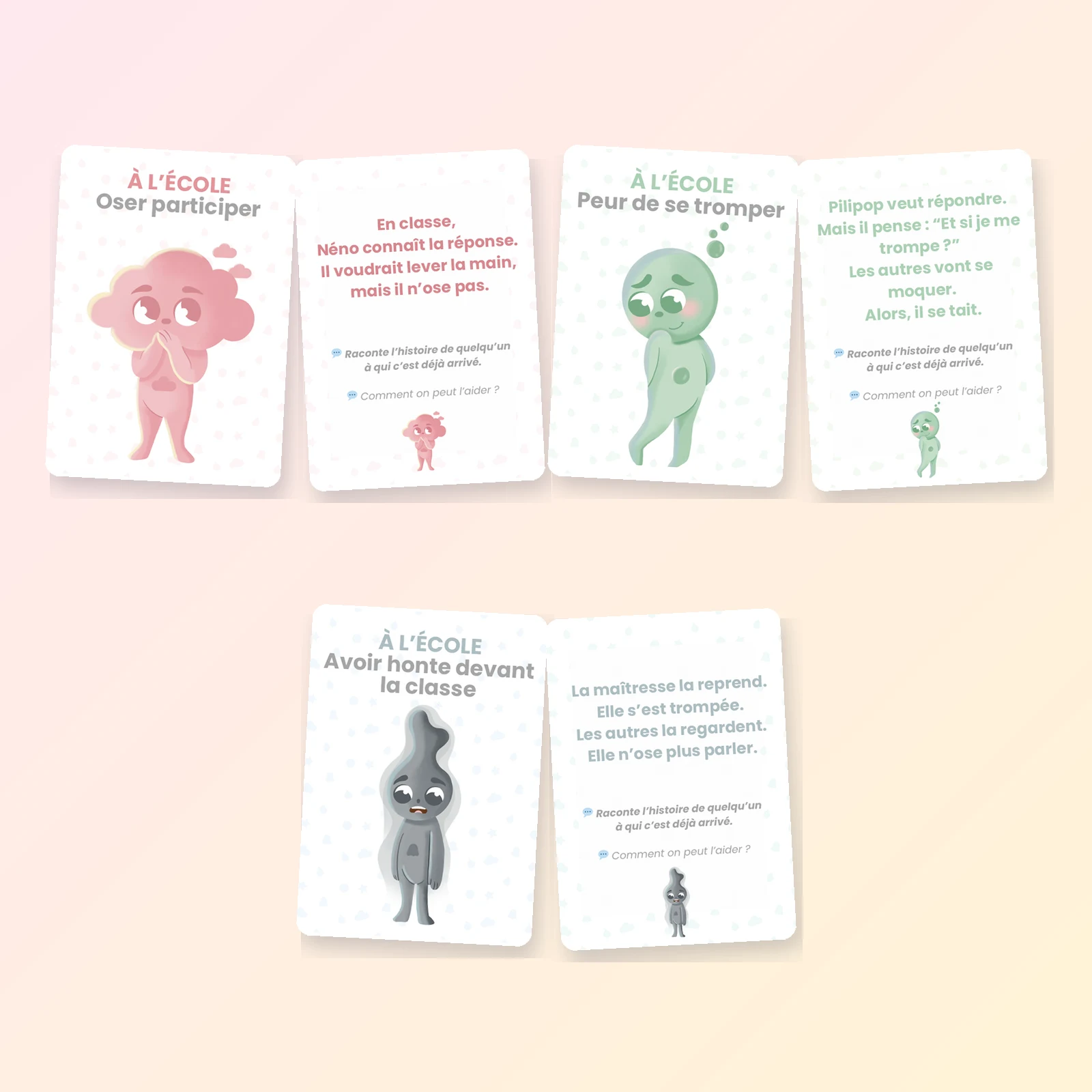 Cartes d’expression positive